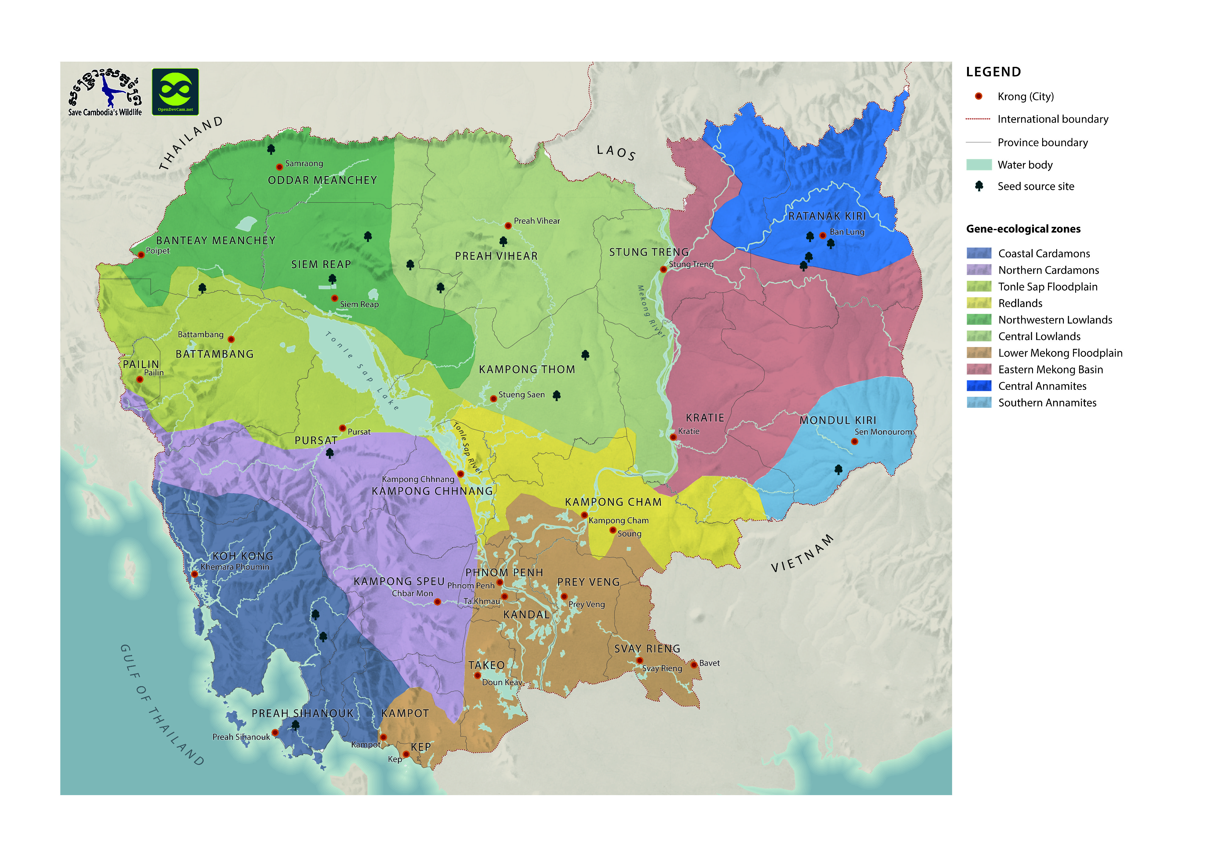 Datasets Od Mekong Datahub